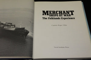 Merchant Ships At War: The Falklands Experience