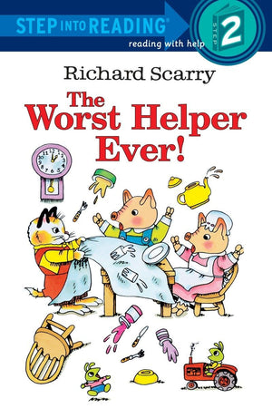 The Worst Helper Ever (StepIntoReading, Step 2),Used