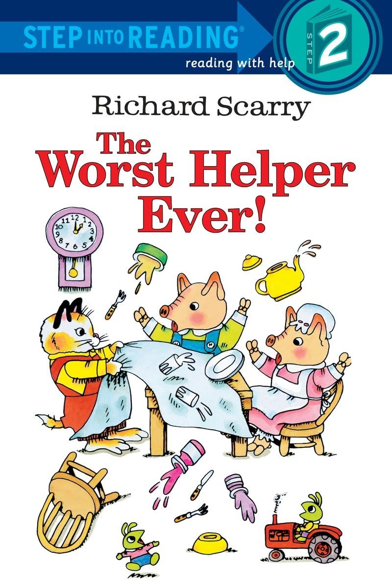 The Worst Helper Ever (StepIntoReading, Step 2),Used