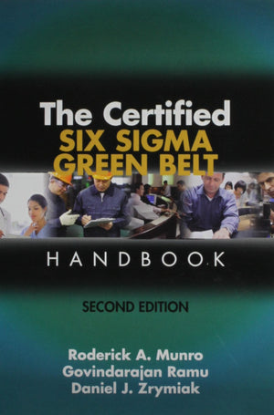 The Certified Six Sigma Green Belt Handbook-new