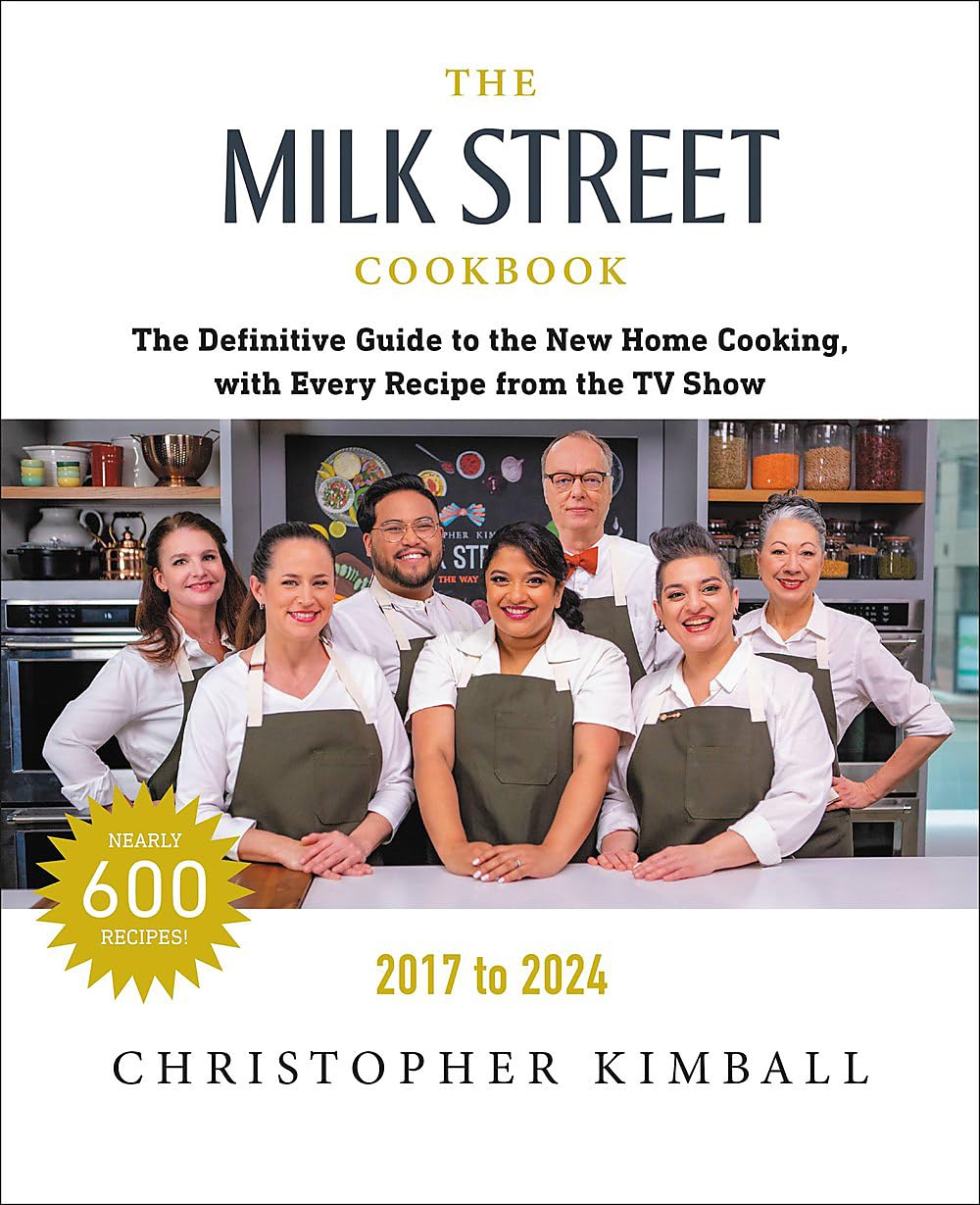The Milk Street Cookbook: The Definitive Guide To The New Home Cooking, With Every Recipe From Every Episode Of The Tv Show, 201,Used