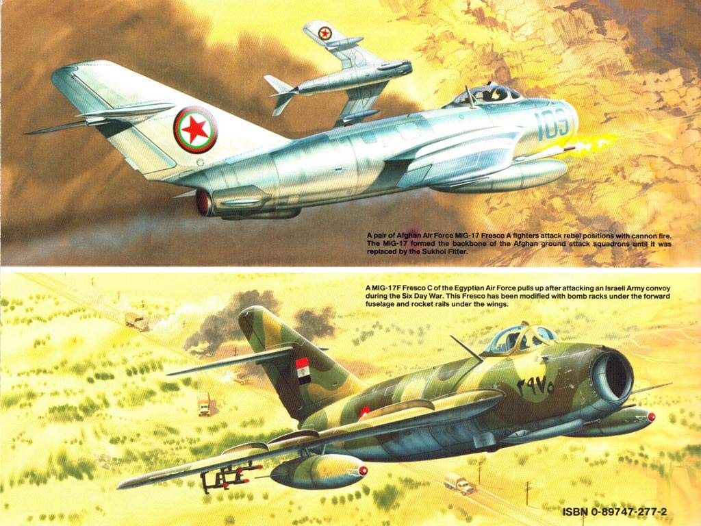MiG17 Fresco in Action  Aircraft No. 125,Used