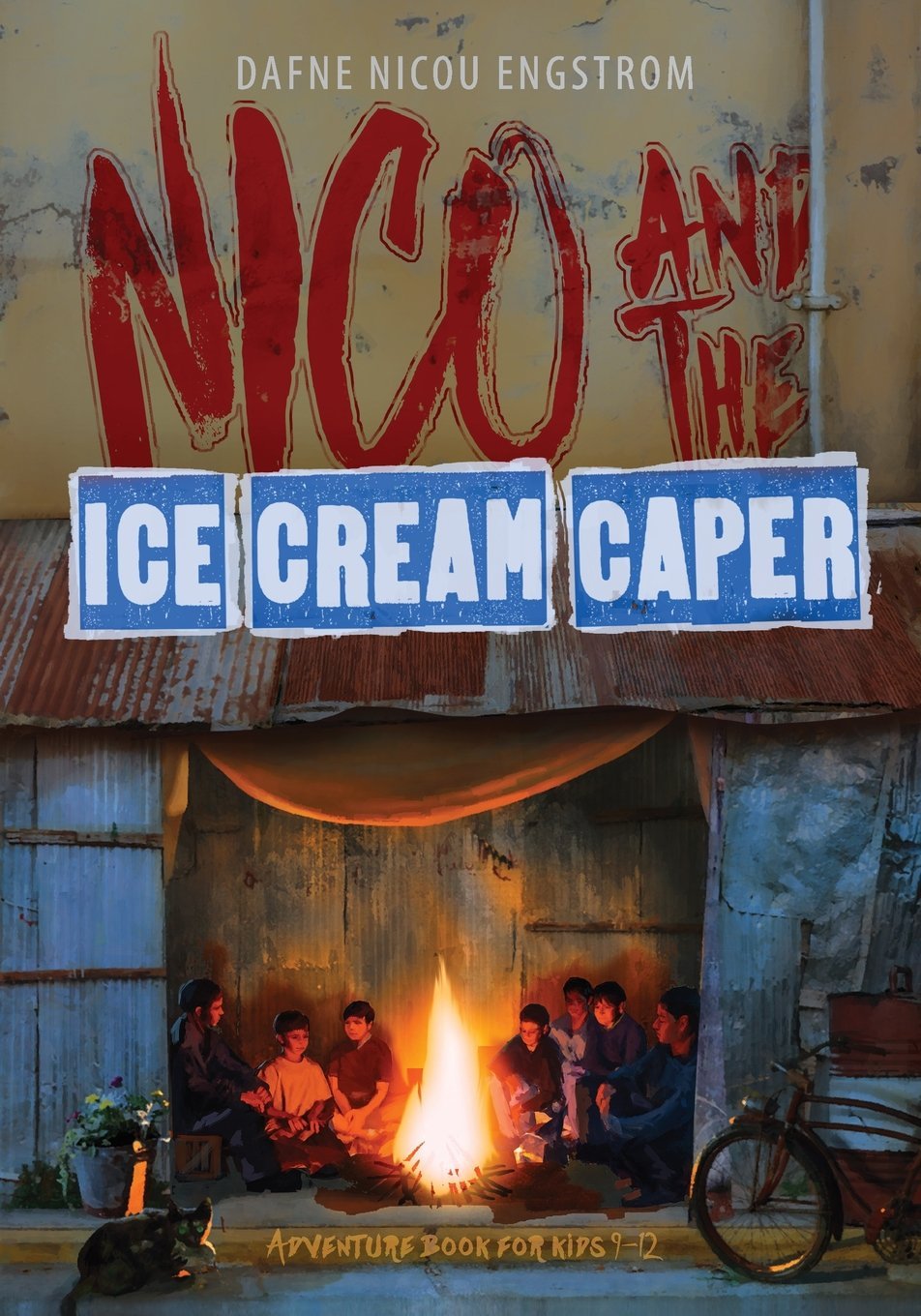 Nico And The Ice Cream Caper: Adventure Book For Kids 912,Used