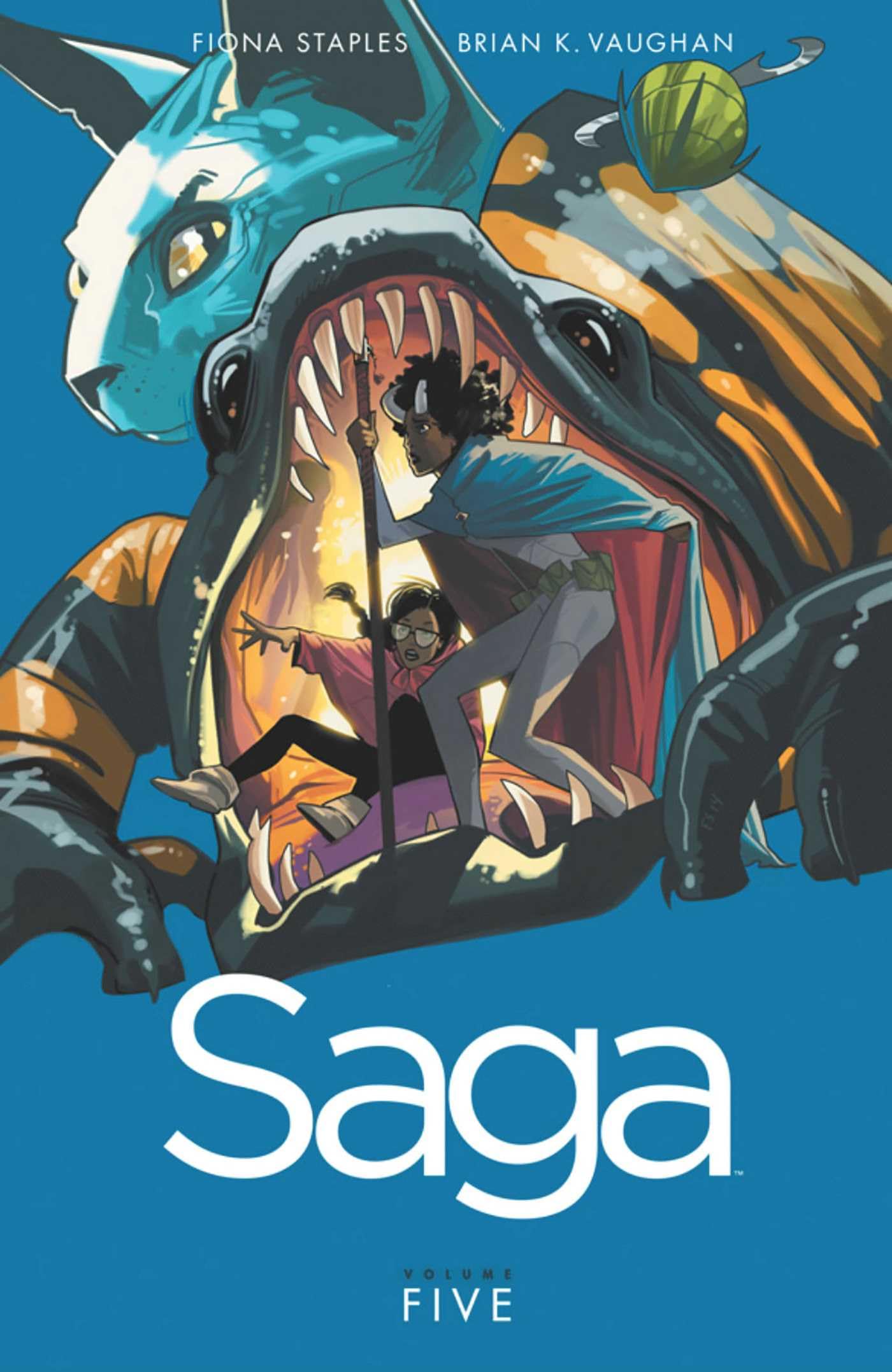 Saga, Vol. 5,Used