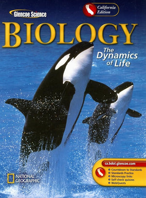 Biology California Edition: The Dynamics Of Life,New