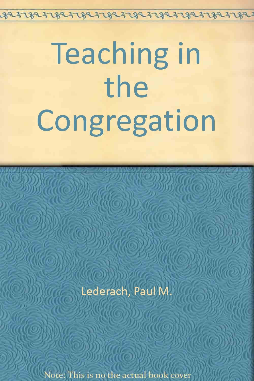 Teaching in the Congregation,Used
