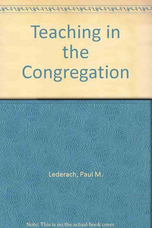 Teaching in the Congregation,Used