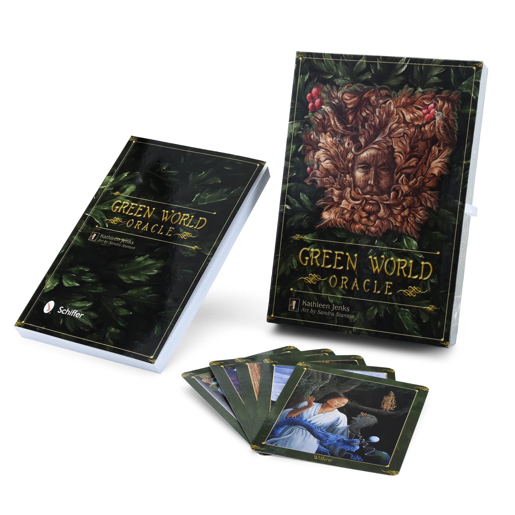 Green World Oracle,Used