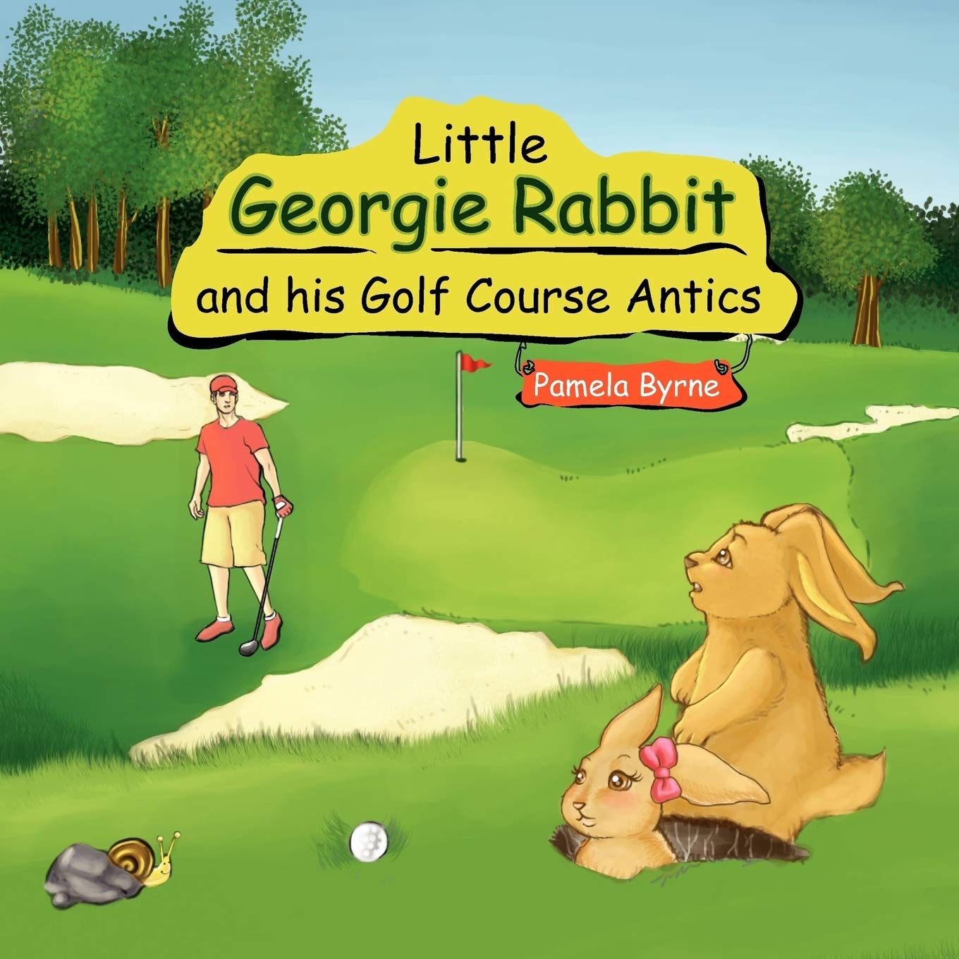 Little Georgie Rabbit And His Golf Course Antics,Used