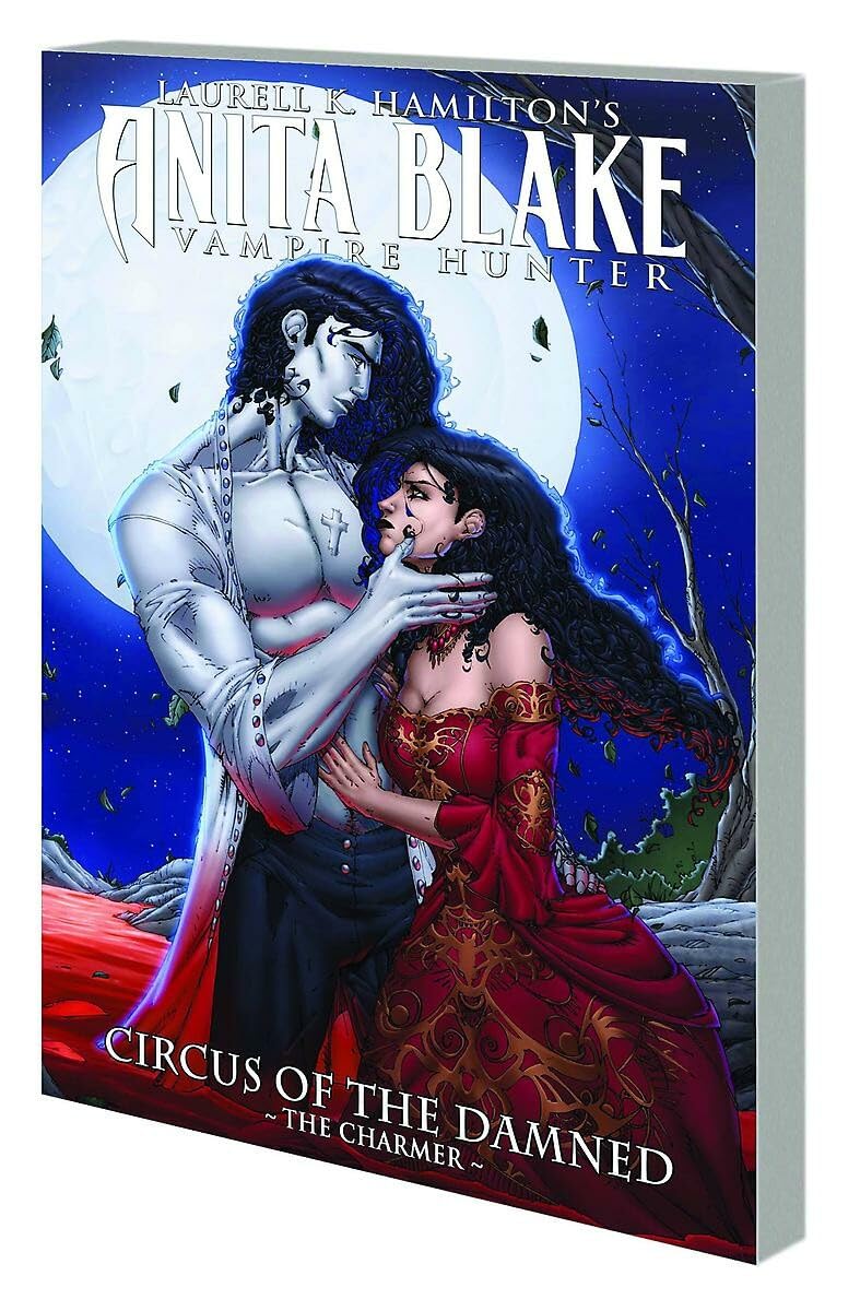 Anita Blake: Circus of the Damned 1: The Charmer (Anita Blake, Vampire Hunter : Circus of the Damned, 1)