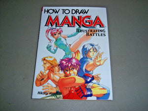 How To Draw Manga: Illustrating Battles,New