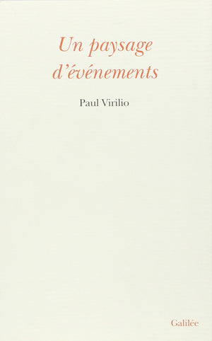 Un paysage d'vnements (0000),Used