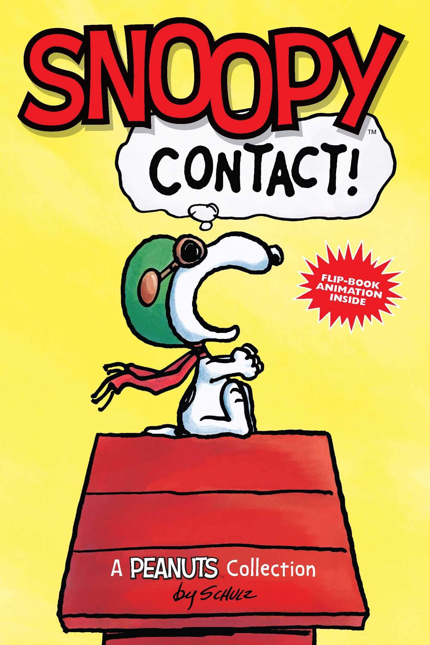 Snoopy: Contact!: A Peanuts Collection (Volume 5)