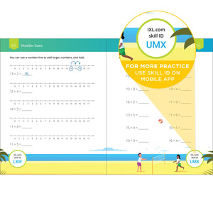 Ixl The Ultimate 1St Grade Math Workbook, Mathematics Book For Kids Ages 67 Covering Addition, Subtraction, Place Value, Geomet