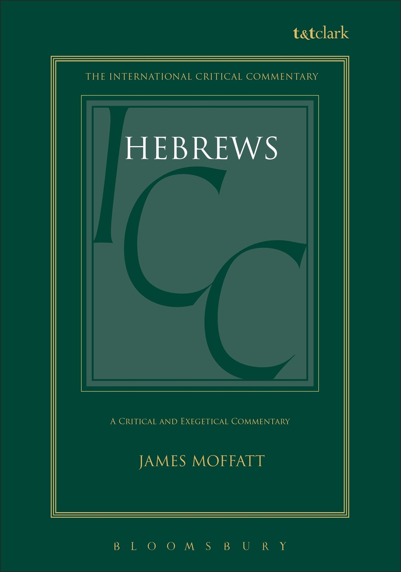 Hebrews (International Critical Commentary),New