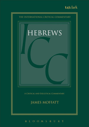 Hebrews (International Critical Commentary),New
