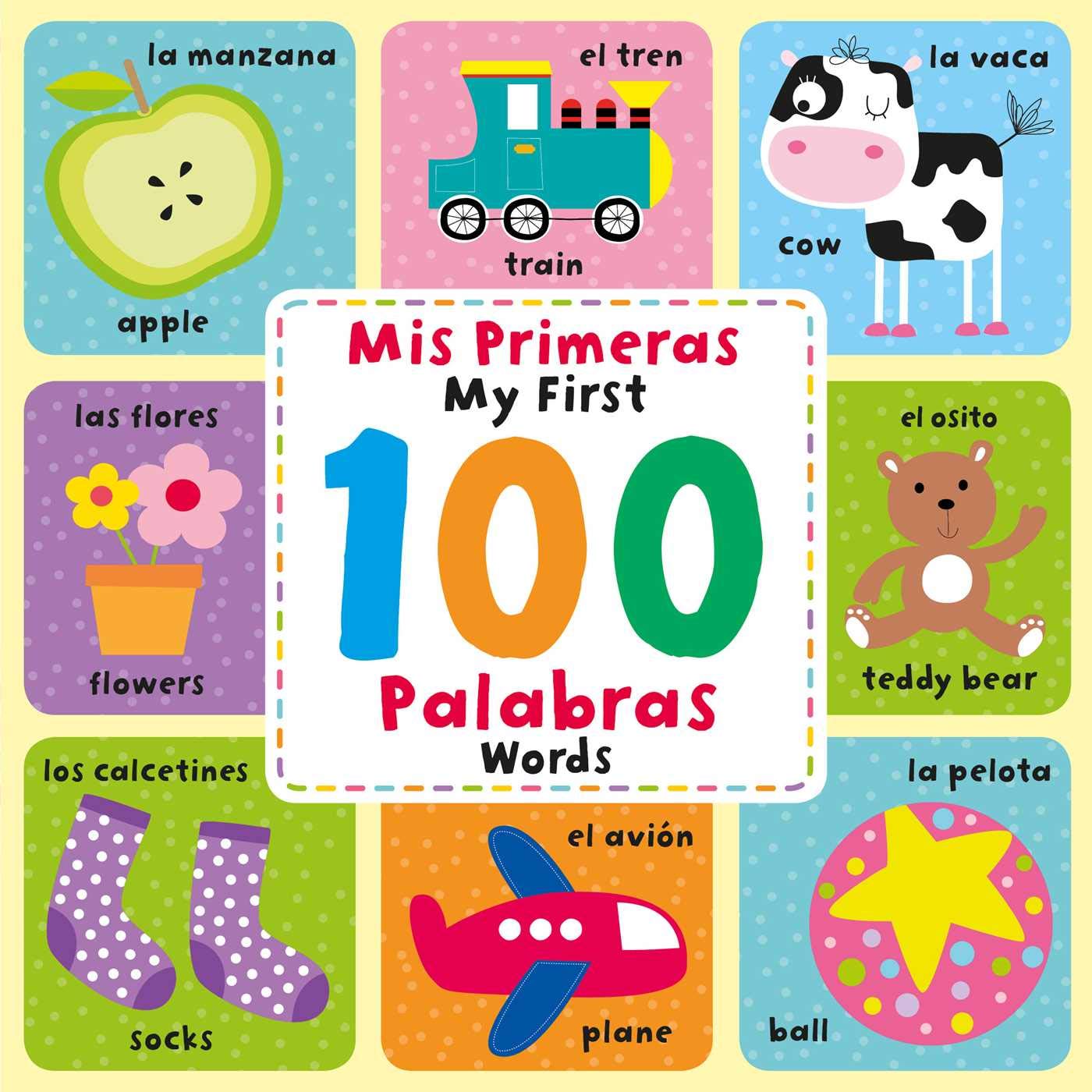 My First 100 Words (Mis Primeras 100 Palabras): Spanish & English Picture Dictionary (Spanish Edition),Used