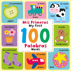 My First 100 Words (Mis Primeras 100 Palabras): Spanish & English Picture Dictionary (Spanish Edition),Used