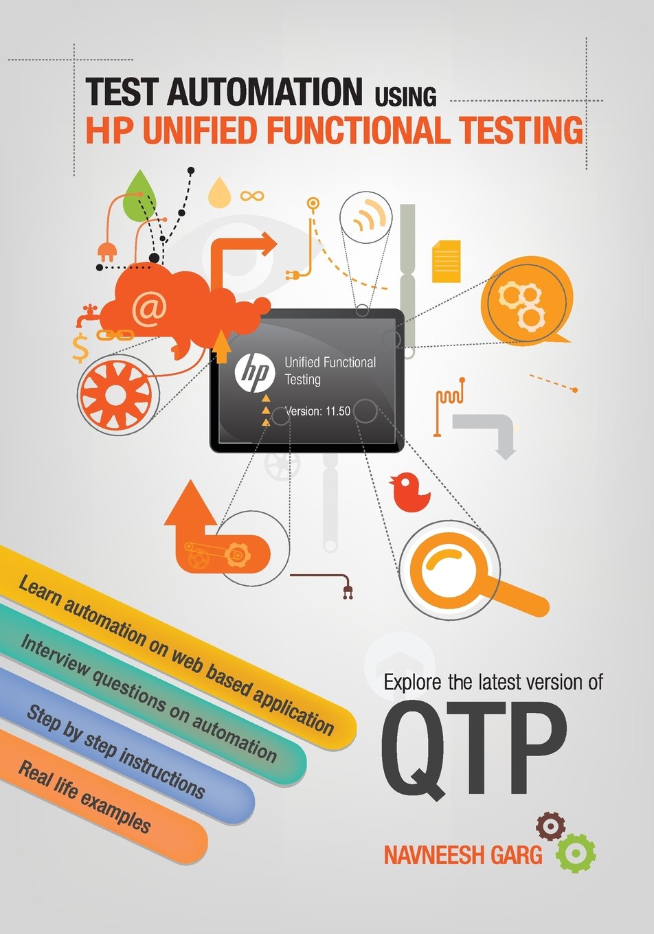 Test Automation using HP Unified Functional Testing: Explore latest version of QTP,Used