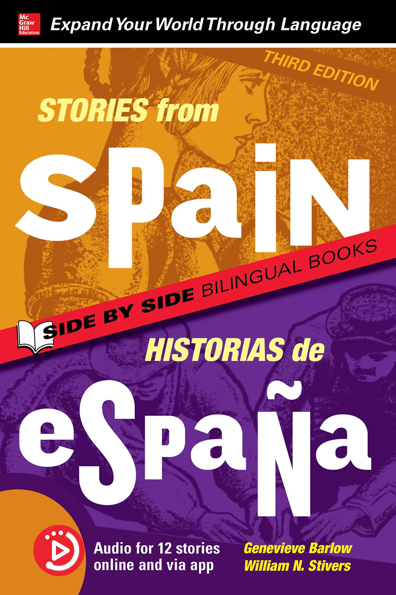 Stories from Spain / Historias de Espaa, Premium Third Edition (Stories From.../ Side by Side Bilingual Books),Used