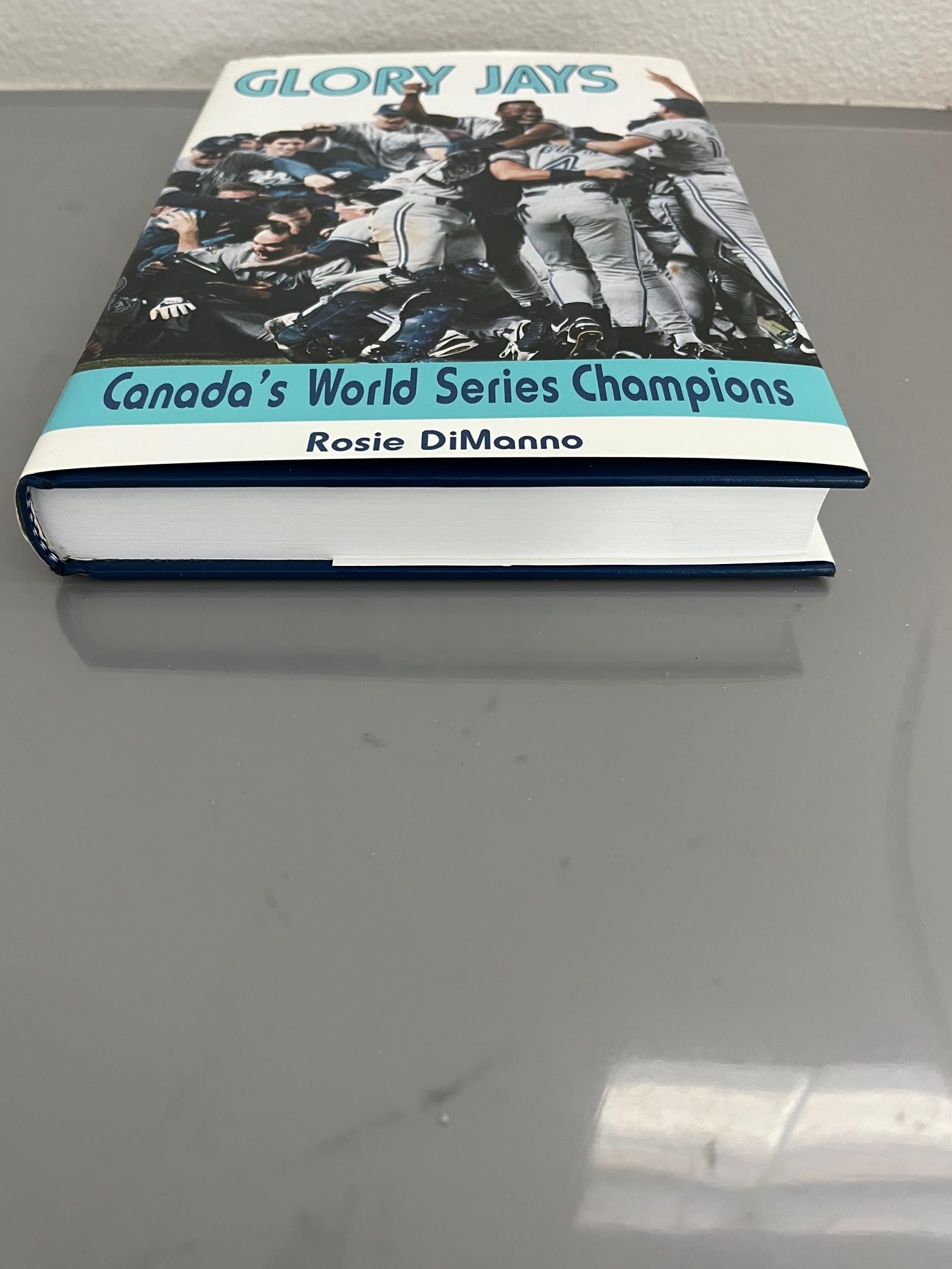 Glory Jays: Canada's World Series Champions,Used