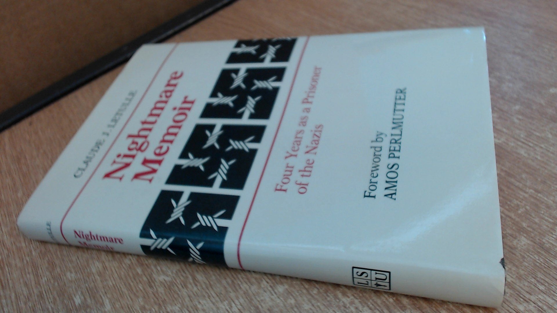 Nightmare Memoir: Four Years As a Prisoner of the Nazis,Used