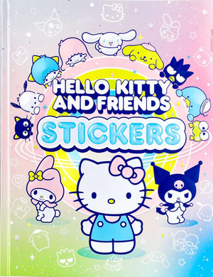 Hello Kitty And Friends Stickers (Thunder Bay Sticker Books)