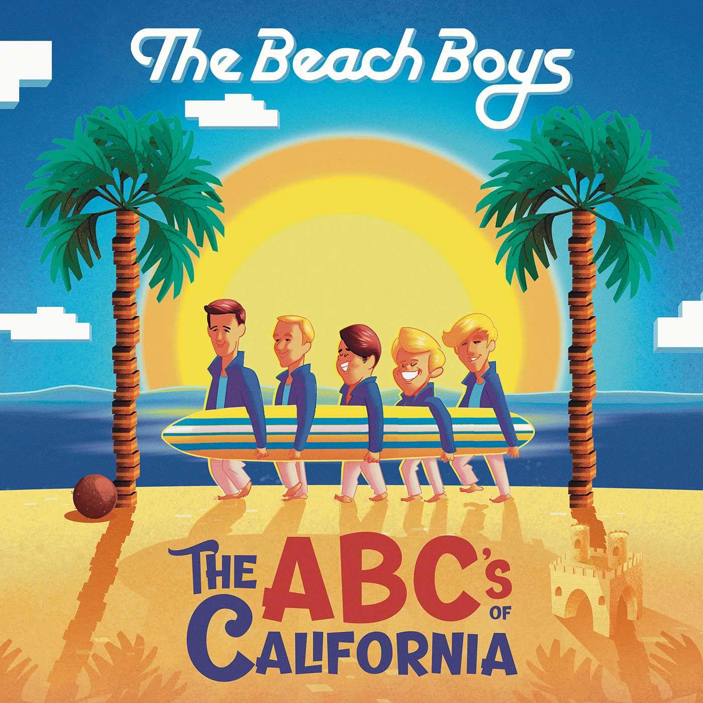 The Beach Boys Present: The Abc'S Of California,Used
