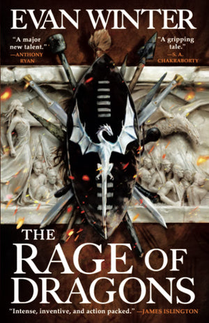 The Rage Of Dragons (The Burning, 1),New
