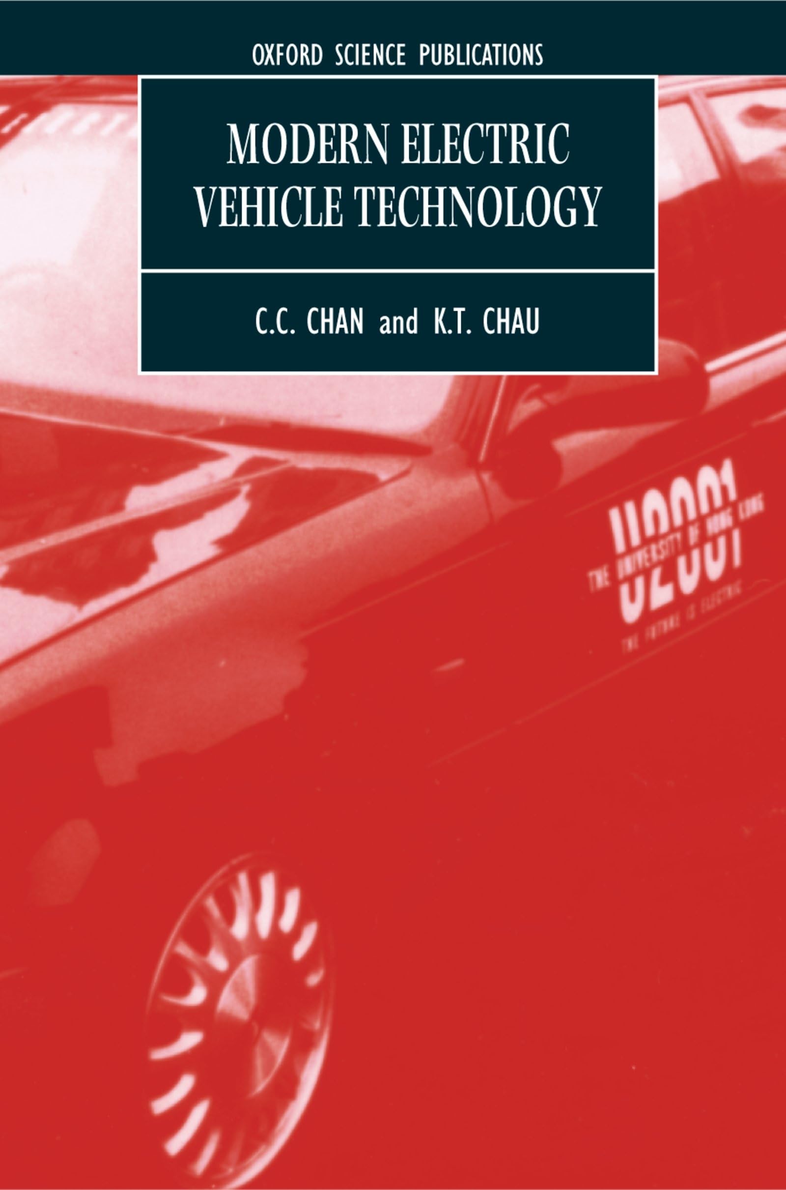 Modern Electric Vehicle Technology,Used