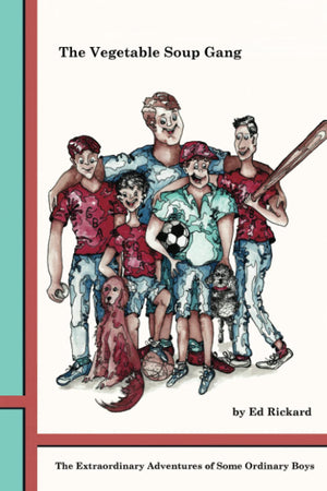 The Vegetable Soup Gang: The Extraordinary Adventures of Some Ordinary Boys,Used