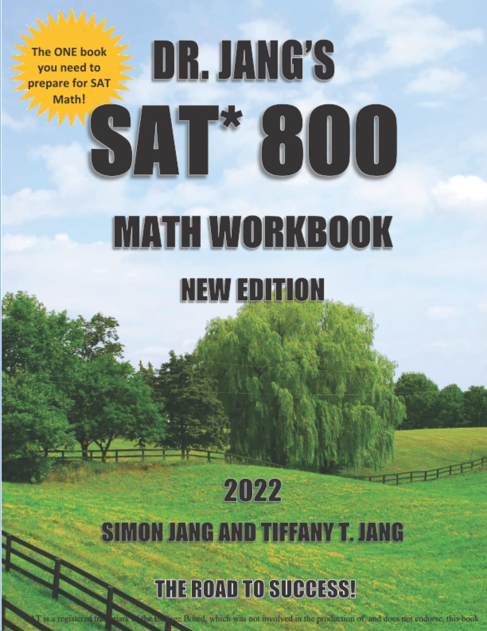 Dr. Jang's SAT* 800 Math Workbook New Edition,Used