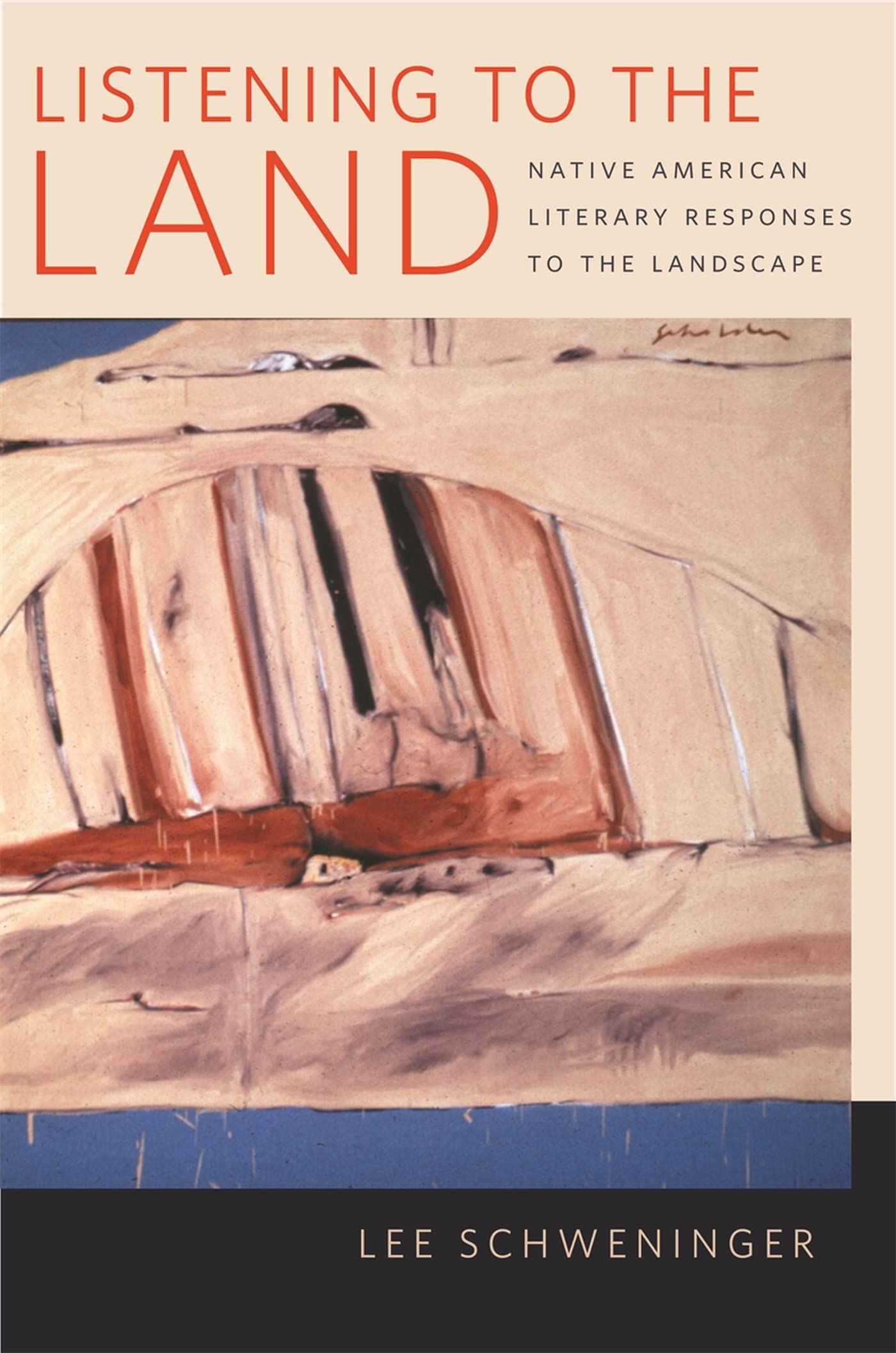 Listening To The Land: Native American Literary Responses To The Landscape,Used