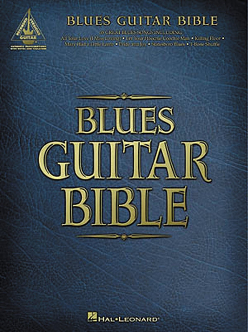 Blues Guitar Bible (Guitar Recorded Versions),Used