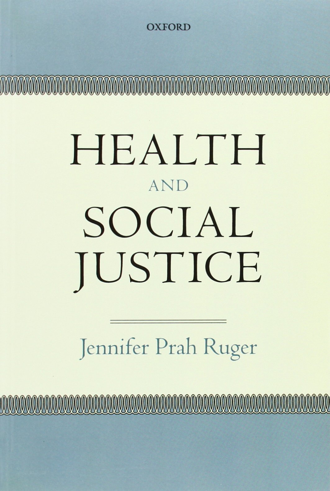 Health and Social Justice,Used