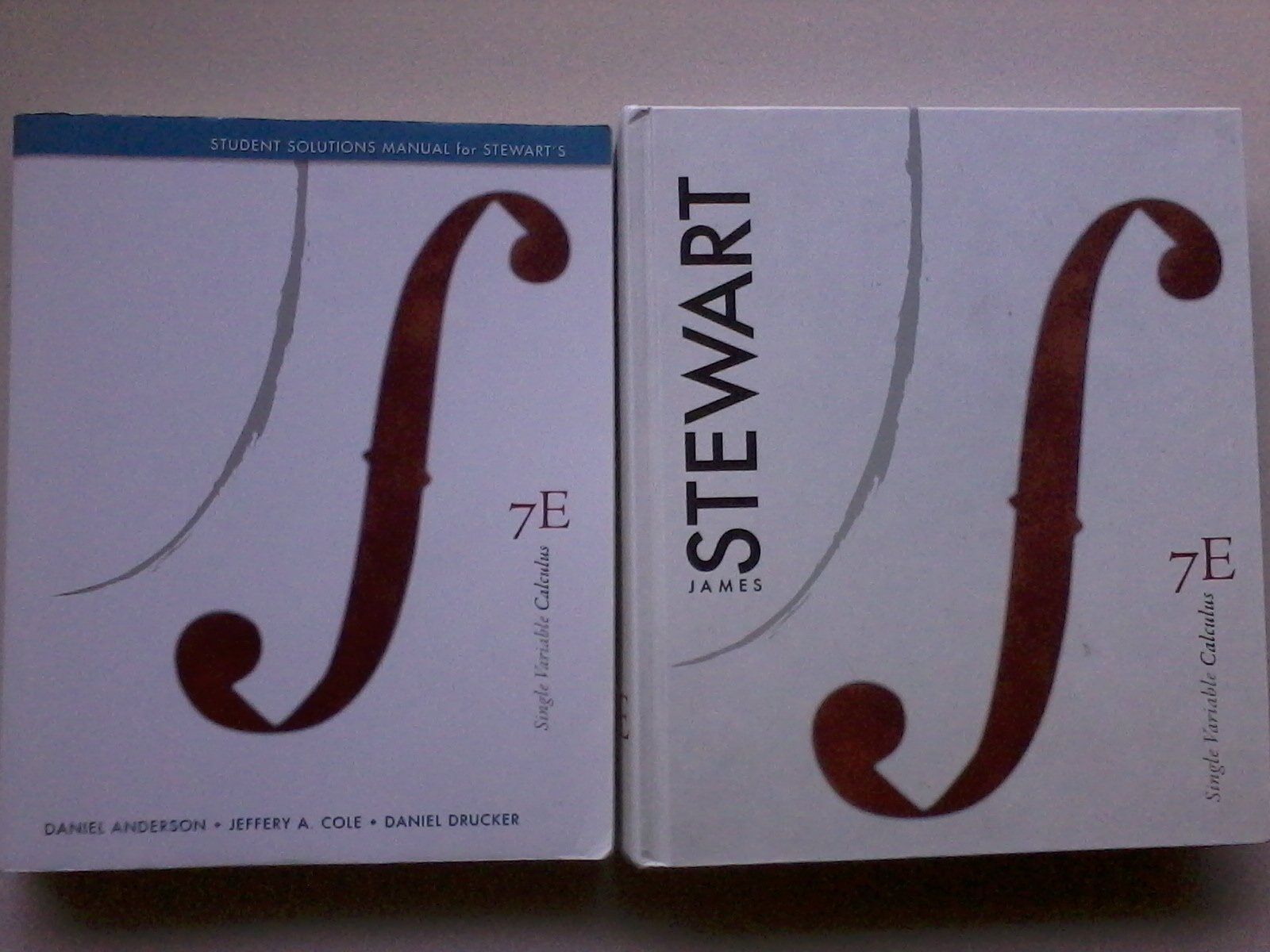 Single Variable Calculus,New