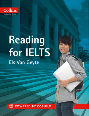 Reading for IELTS (Collins English for Exams),Used