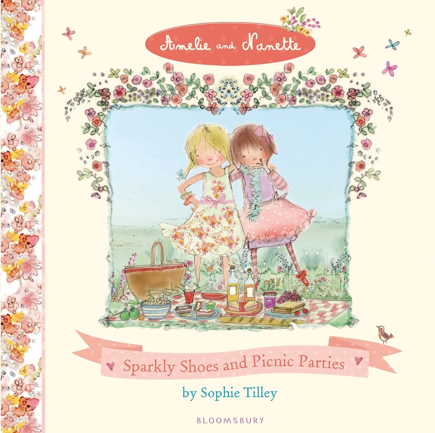 Amelie and Nanette: Sparkly Shoes and Picnic Parties,Used