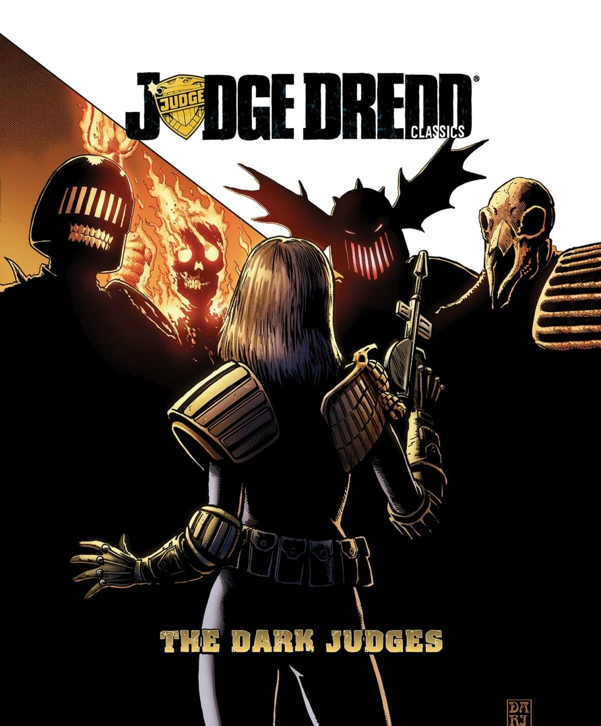 Judge Dredd: The Dark Judges (Judge Dredd Classics),Used