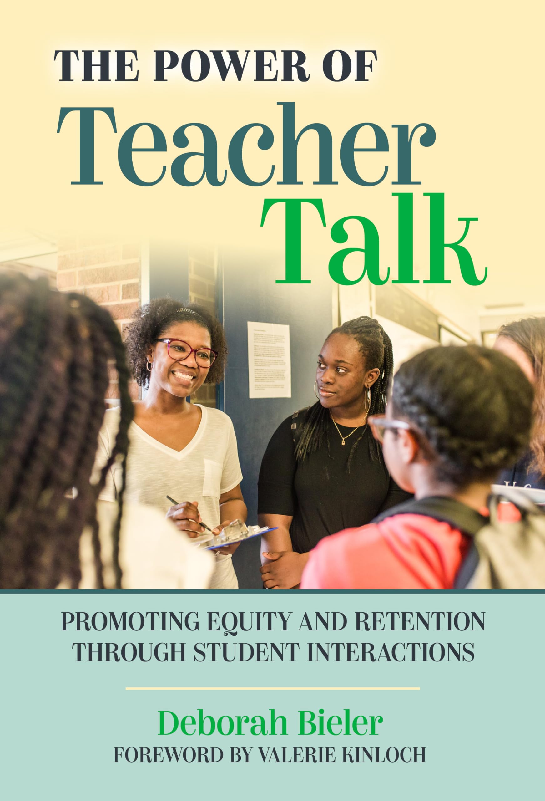The Power Of Teacher Talk: Promoting Equity And Retention Through Student Interactions,Used