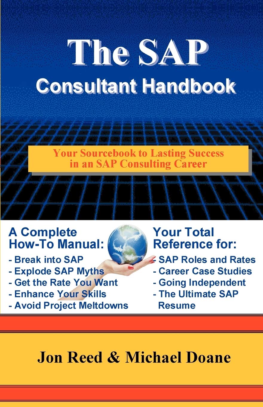 The SAP Consultant Handbook,Used