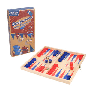RidleyS House Of Novelties  Backgammon  Classic Game, Retro Design