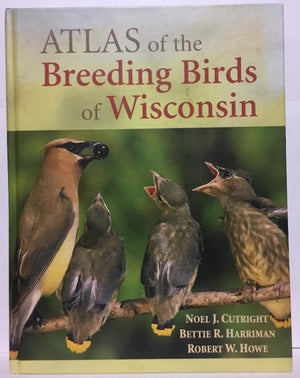 Atlas of the Breeding Birds of Wisconsin,Used