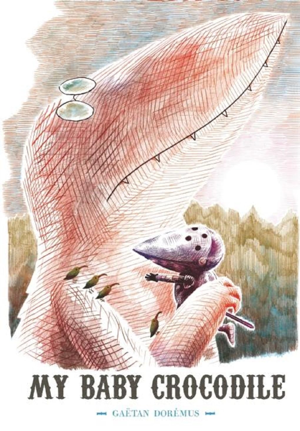 My Baby Crocodile,Used