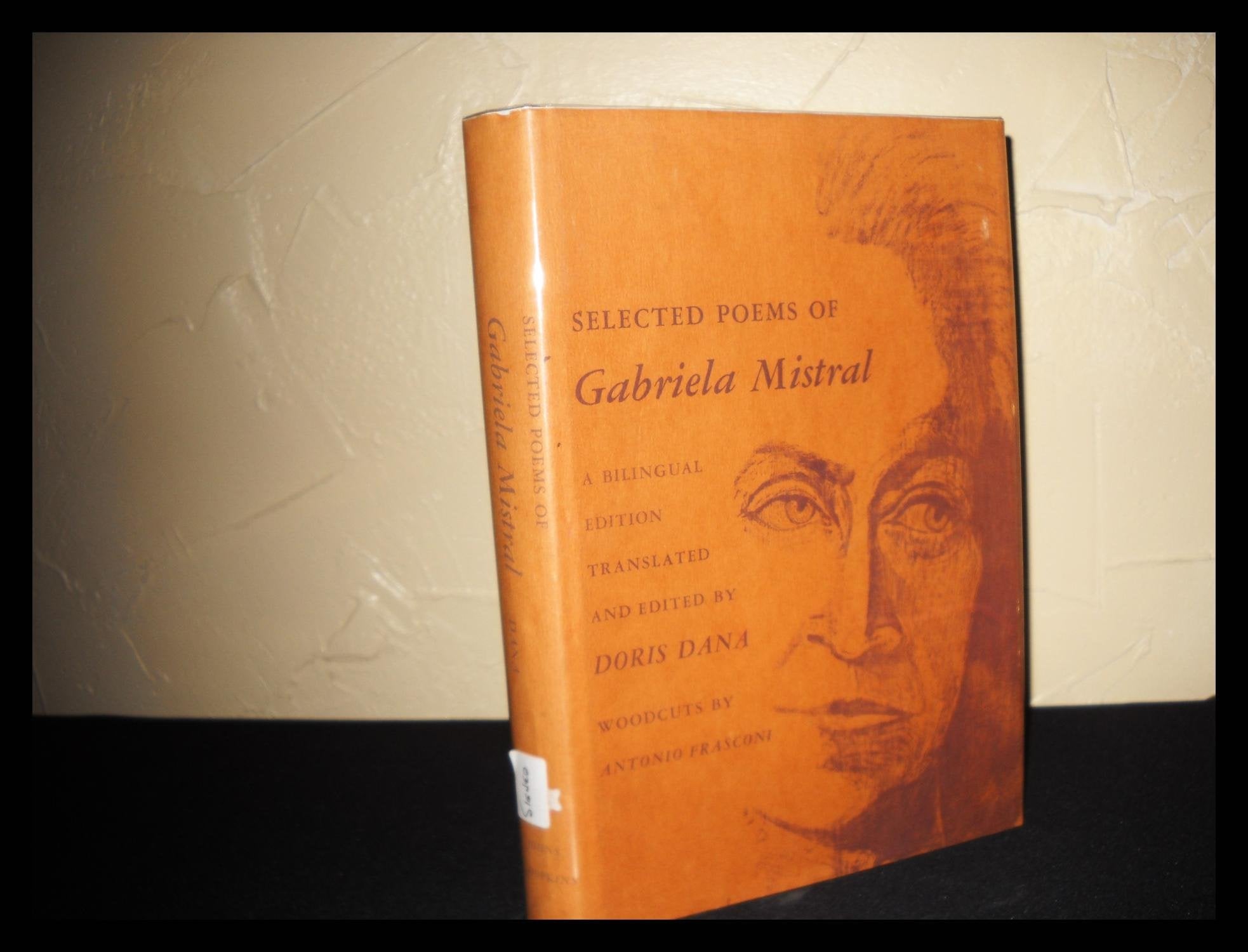 Selected Poems of Gabriela Mistral,Used