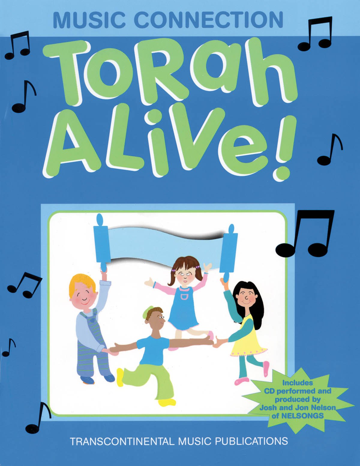 Torah Alive! Music Connection,New
