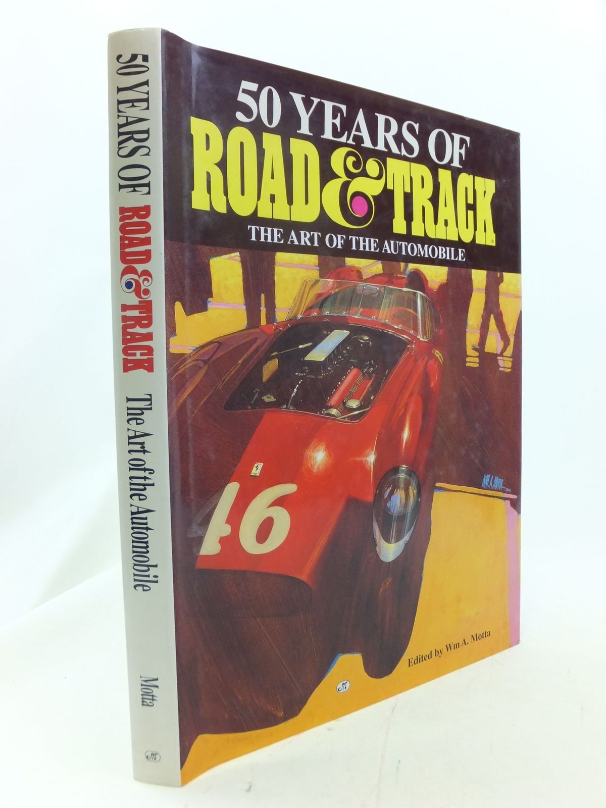 50 Years of Road & Track: The Art of the Automobile,Used