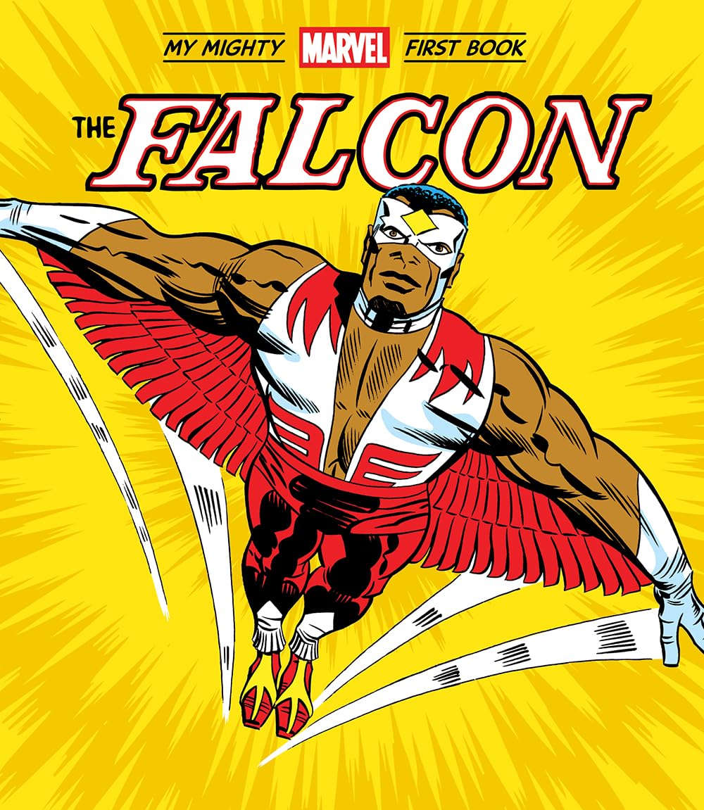 The Falcon: My Mighty Marvel First Book,New