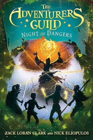 The Adventurers Guild: Night Of Dangers (The Adventurers Guild, 3)