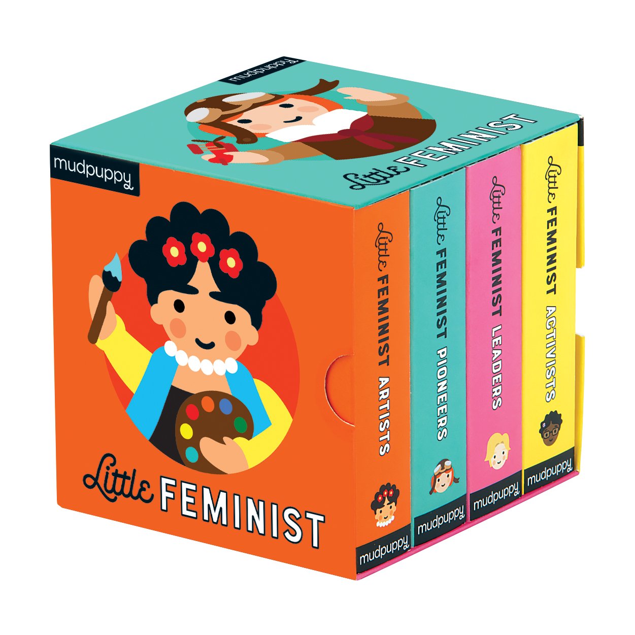 Little Feminist Board Book Set,Used